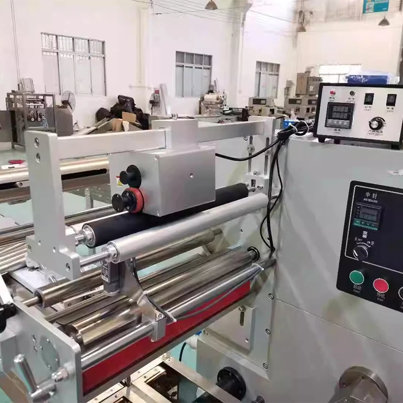 

Pillow Packaging Machine Coding Device RY1100 Friction-Type Ink Roller Coder Fully Automatic Date Coding