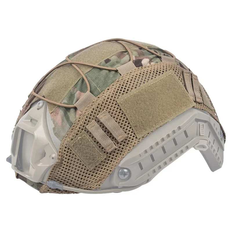 1PC Tactical Helmet Cover for Fast MH PJ BJ Helmet Airsoft Paintball Army Helmet Cover Military Accessories Helmet protectors