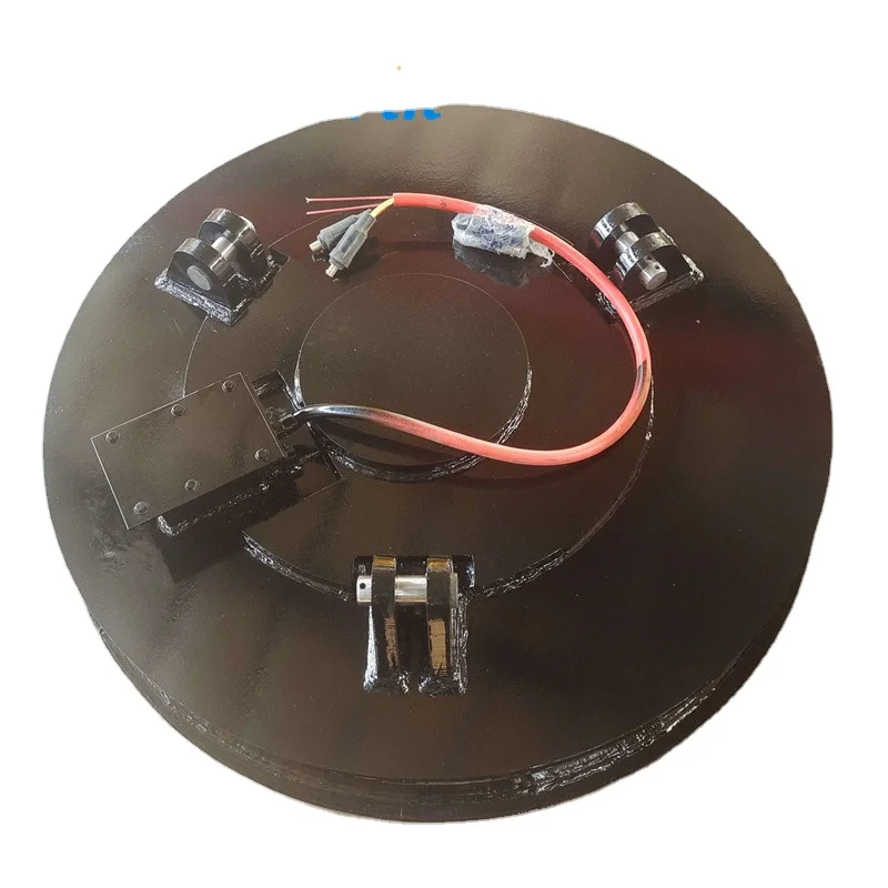 Electromagnet for Lifting Scraps on Melting Furnace