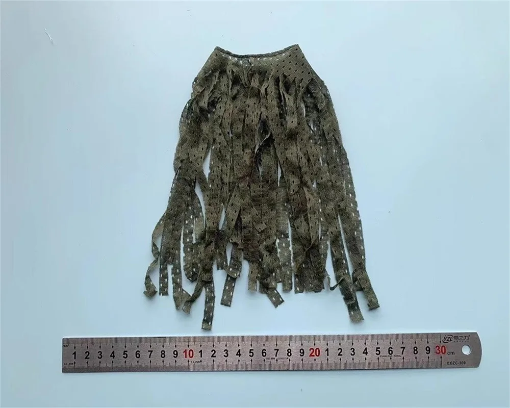 Snail In Stock 1/6 Soldier Jungle Sniper Camouflage Net Strip Shawl Fit 12
