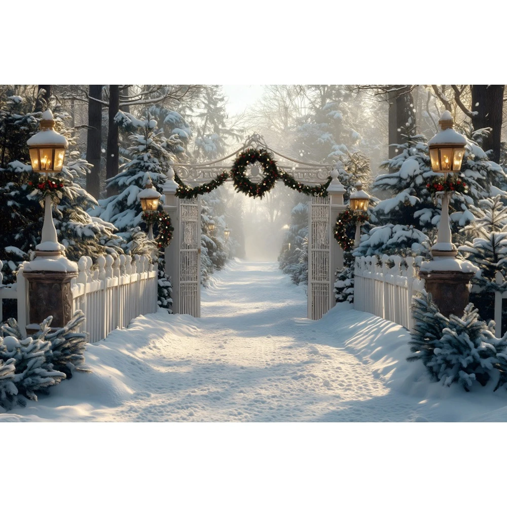 เตาผิงคริสต์มาสการถ่ายภาพพื้นหลังXmas Treeของเล่นของขวัญพวงหรีดเด็กครอบครัวภาพฉากหลังPhotobooth Prop