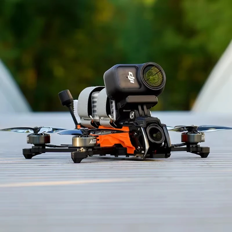3.5 Inch Freestyle FPV Quadcopter DeepSpace SEEKER 35 Equipped O4 Pro HD VTX DC XL Combo Multicopter Kit