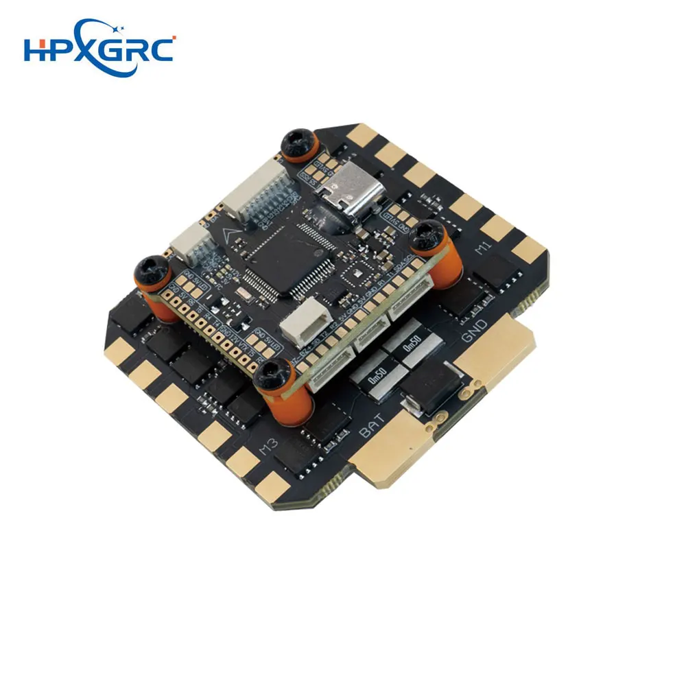 

F405 Flight Controller Stack with ICM42688P Gyro & 80A 100A ESC, 3-8S 30.5x30.5mm for FPV Racing Drone, Plug and Play