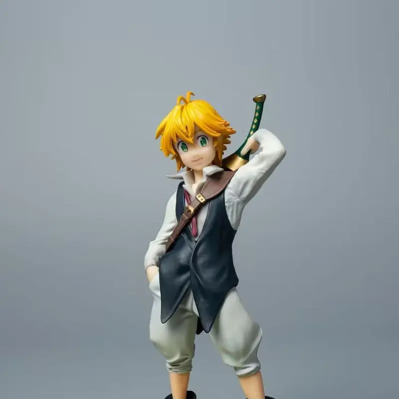 Pop Anime Figure The Seven Deadly Sins Wrath Of The Gods Ban Standing Pose Boxed Collectible Model For Adult Anime Collectors view 6