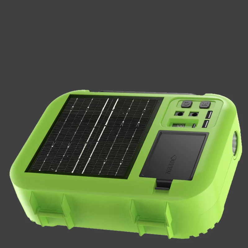

Outdoor Rechargeable Led Work Light Led Solar Working Light For Garden IP65 Rated With Plastic Lamp Body
