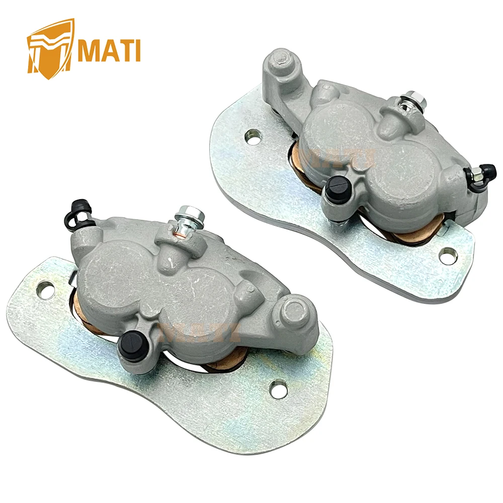 

M MATI Rear Brake Calipers & Sintered Pads for Can Am Maverick X3 Turbo 2017-2022 705601514 705601515 705601891 705601892
