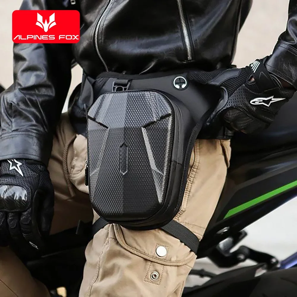 Motorcycle Drop Leg Bag Moto Knight Thigh Belt Hip Bum Waterproof Motorbike Travel Mobile Phone Purse Fanny Pack Bags