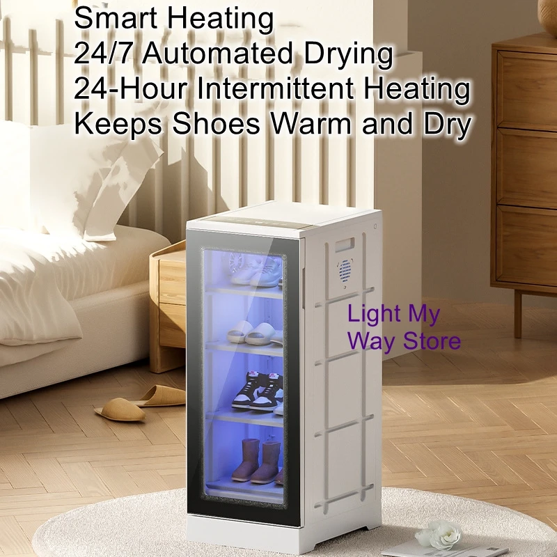 Picture 5: Home Shoe Dryer: Dehumidifying, Drying, Sterilizing, Constant-Temperature, Deodorizing, and Bacteria-Killing Shoe Dryer