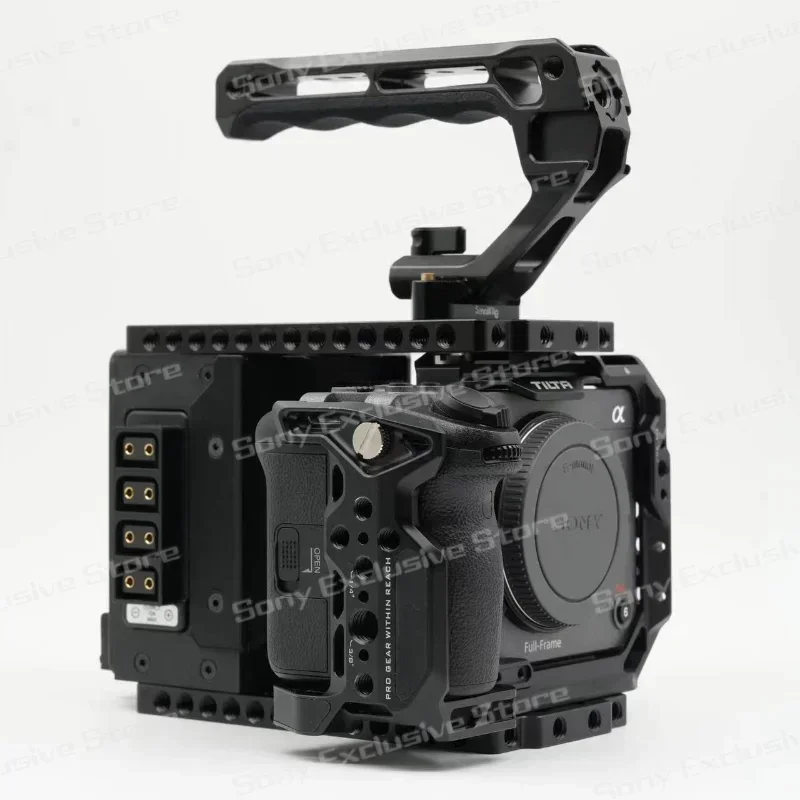 FX3/FX30 Camera Cage Expansion Module Cineback