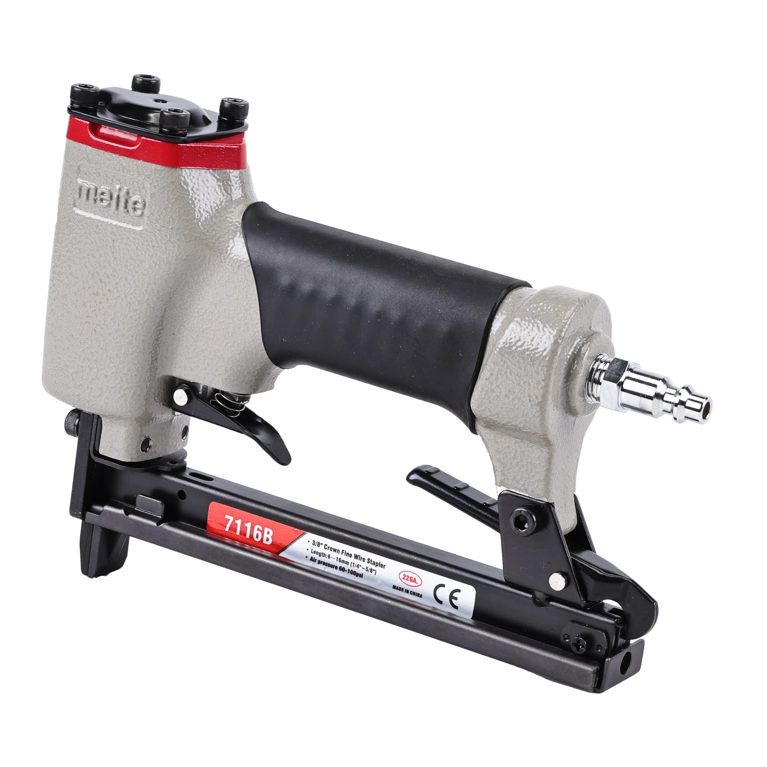 Meite 7116B 22GA Pneumatic 3/8