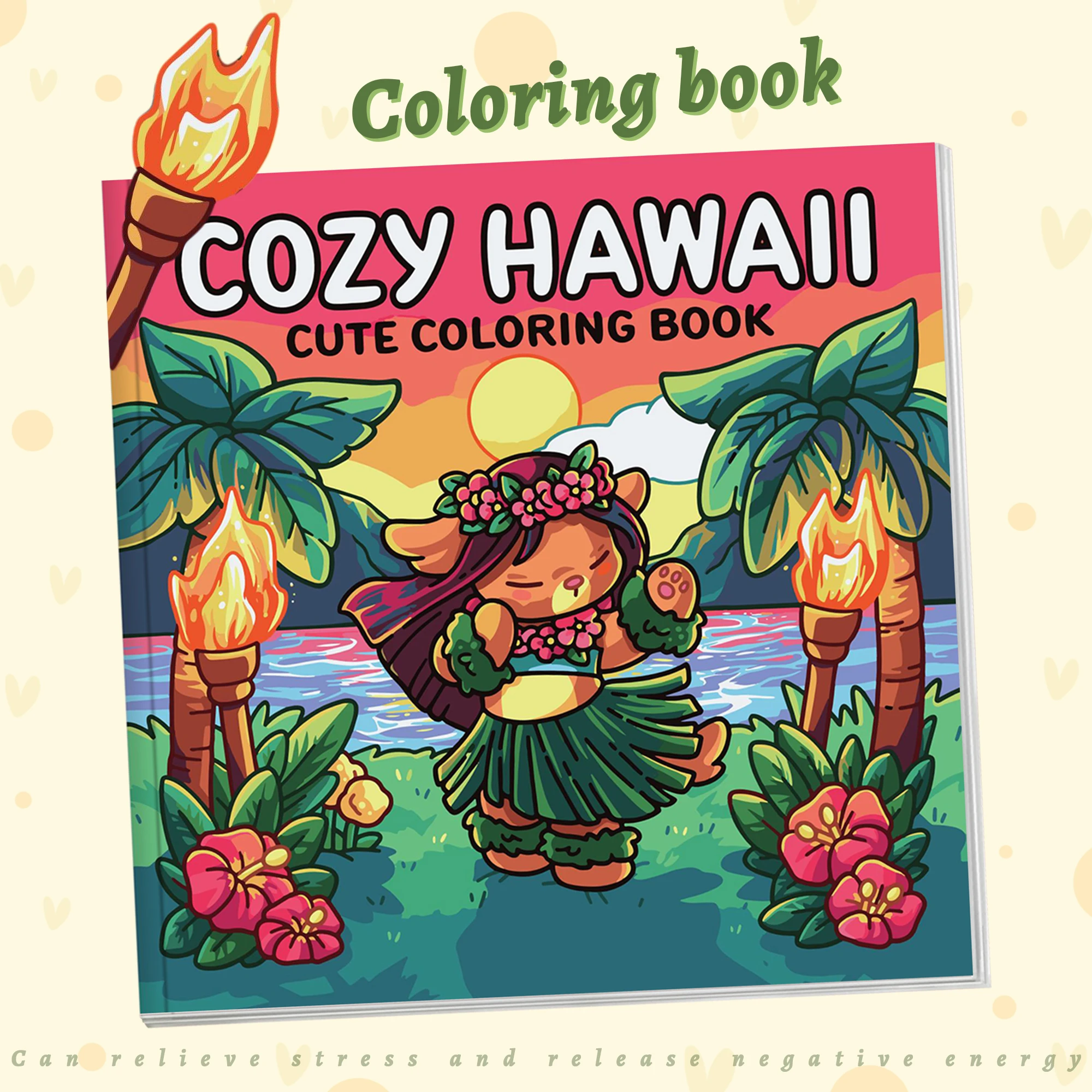 Comfortable Date Stress-Relief Coloring Book with a Variety of Cozy Couple Scenes, Suitable for Home Relaxation and Shared with Friends, Also a Christmas Gift. High-Quality Art Supplies for School Art and Craft Classes, Aiding Creativity and Relaxation for All Ages