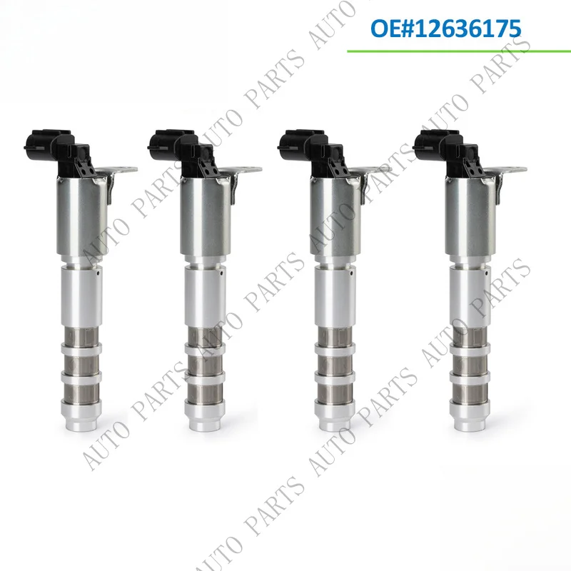 A+ 4x Engine Variable Valve Timing (VVT) Solenoid For Buick Cadillac GMC 12615613
