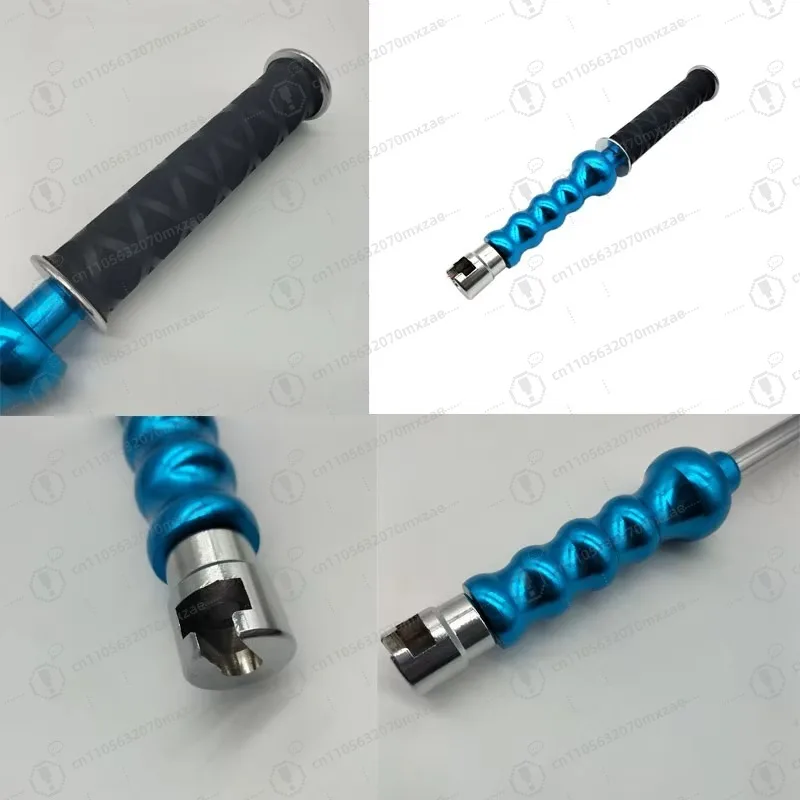 طقم إصلاح خالي من دنت السيارة، أداة إصلاح دنت البريد، أداة سحب دنت المطرقة الصغيرة #4