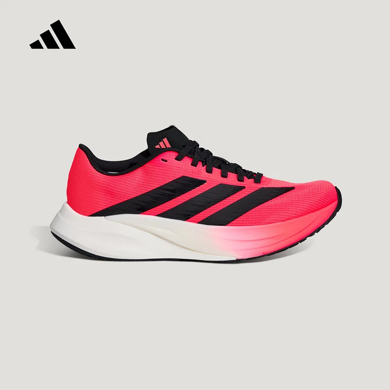 Adidas Authentic KH7936 Mens Lightstrike+ Running Shoes Lace Up Breathable Marathon Training Sports Sneakers
