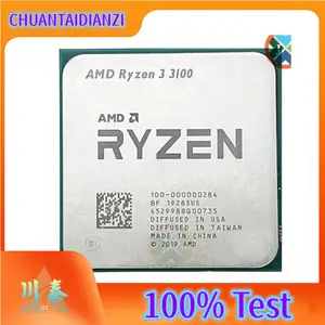 AMD Ryzen 3 3100 R3 3100 3.6 GHz Quad-Core Eight-Thread 65W CPU Processor  L3=16M 100-000000184 Socket AM4 - AliExpress