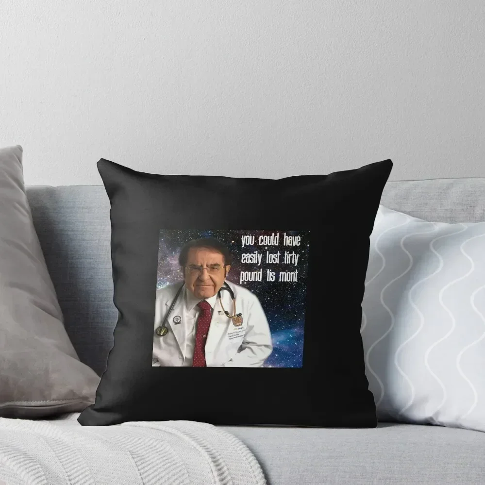 

dr now Throw Pillow Room decorating items Ornamental Pillow Anime Sofa Decorative Covers pillow