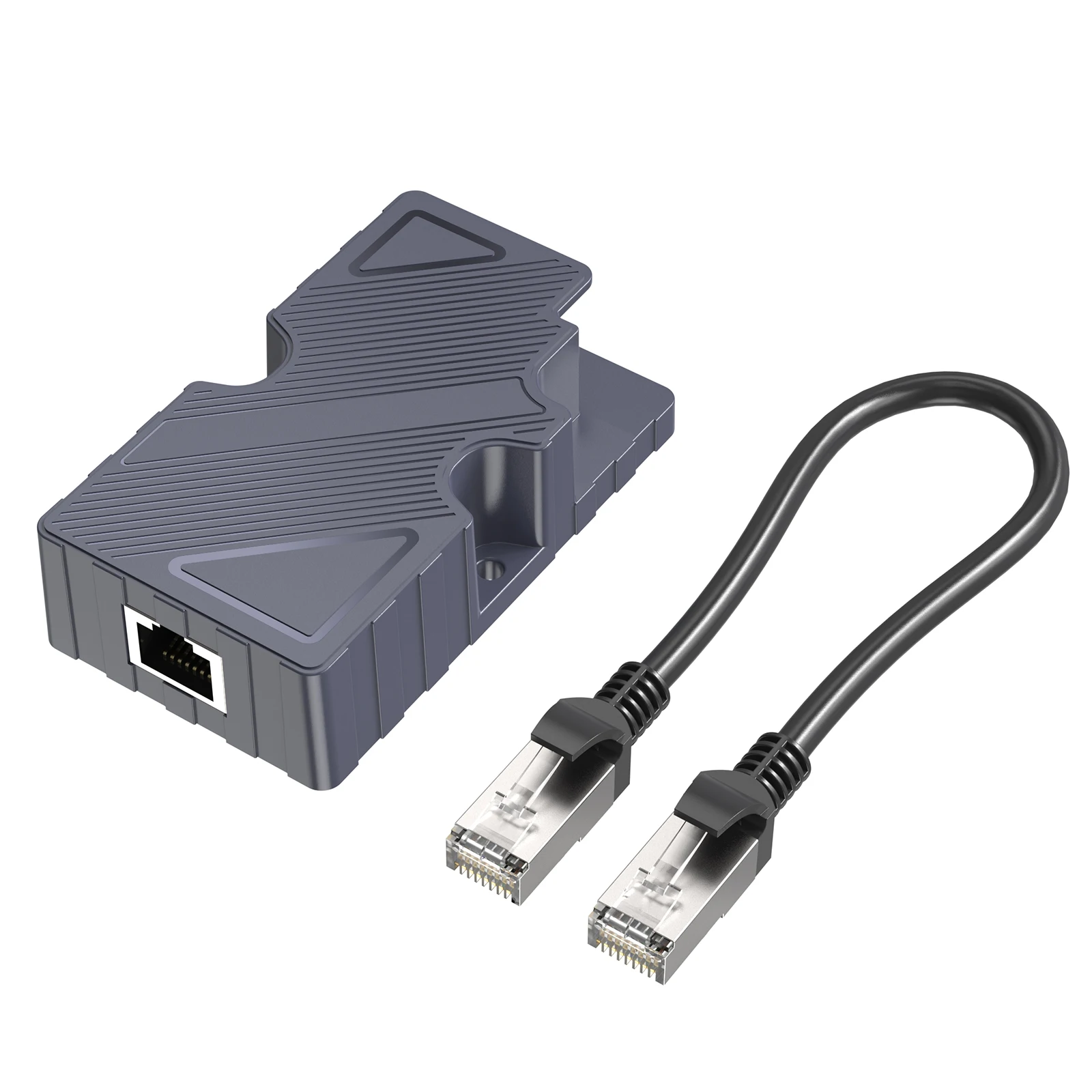 EDUP Starlink Dishy Cable Adapter to RJ45 and 150W GigE Passive PoE Injector for Starlink Star Link Dishy V2 to PoE Injector