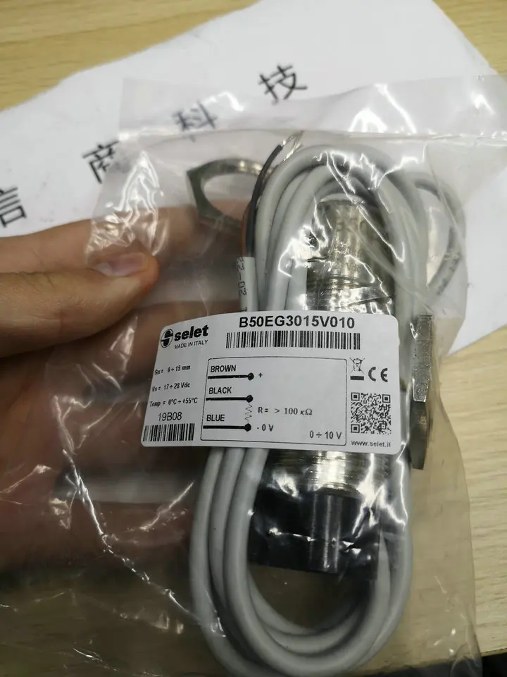 Italia SELET Sensor de interruptor de proximidad B01AN10N0 en stock