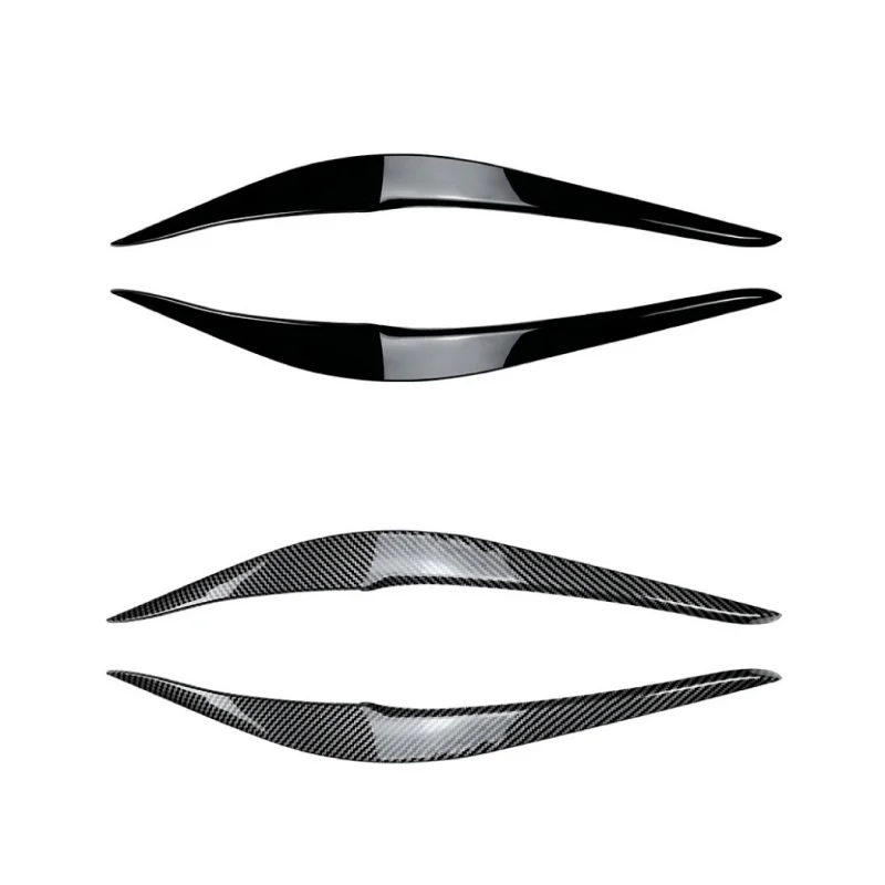 Suitable for BMW 2 Series F22 F23 15-19 Model Headlight Eyebrow Stickers Exterior Modification Accessories
