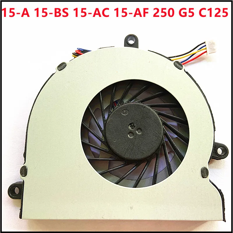 

New Laptop CPU Cooling Fan Cooler For HP 250 G5 250G5 255 G5 TPN-C129 15-A 15-BS 15-AC 15-AF 250g6 250 G6 255 g6 TPN-C130