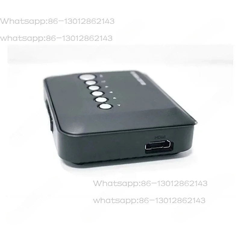 High Definition 1080P Video Player HDMI/VGA Multifunctional USB Flash Drive SD Card Hard Drive Automatic Advertisement Playback