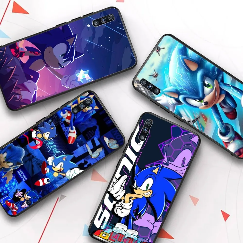 

SonicS H-Hedgehog anime Phone Case For Samsung A 10 11 12 13 20 21 22 30 31 32 40 51 52 53 70 71 72 73 91 13 shell