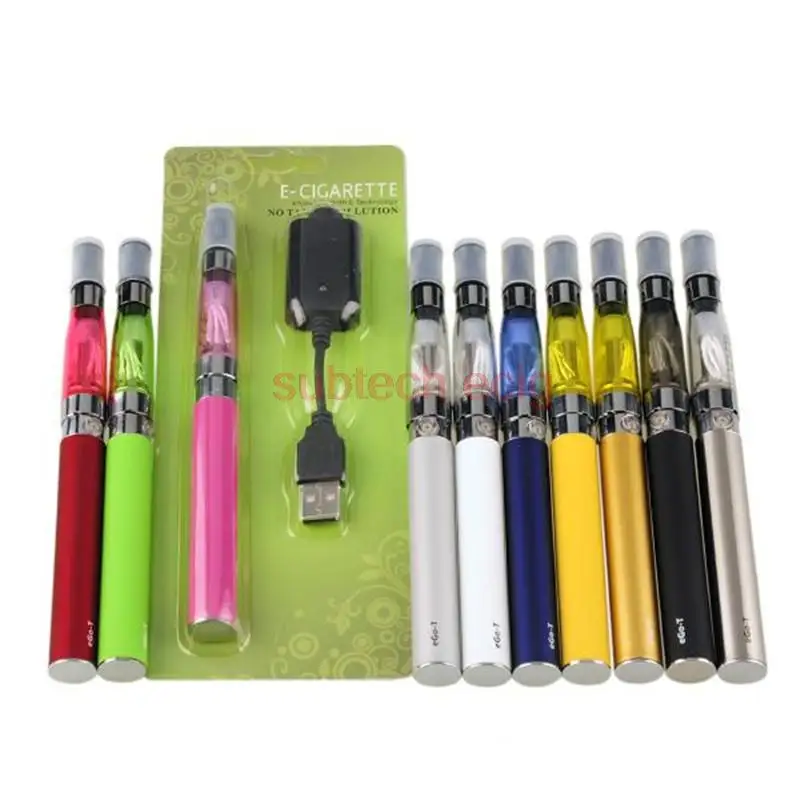 الأنا Ce4 بداية مجموعة نفطة بداية 650mah 900mah 1100mah بطارية السجائر الإلكترونية Vape القلم عدة مع خزان بخار Ce4 تبخير