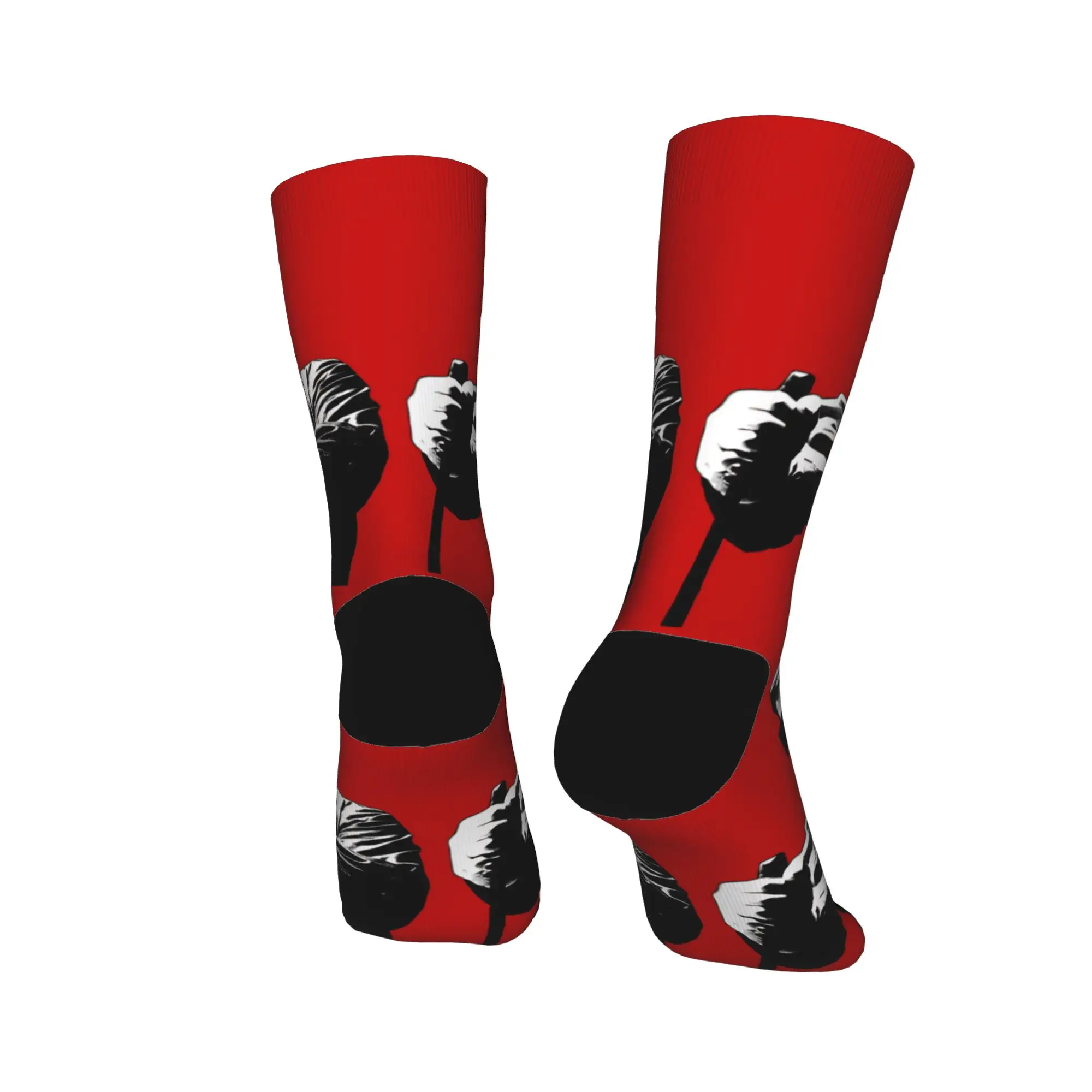 جوارب Dexter Morgan جوارب مضادة للانزلاق للجنسين للرجال جوارب ناعمة لركوب الدراجات جوارب ربيعية هاراجوكو جرافيك #4