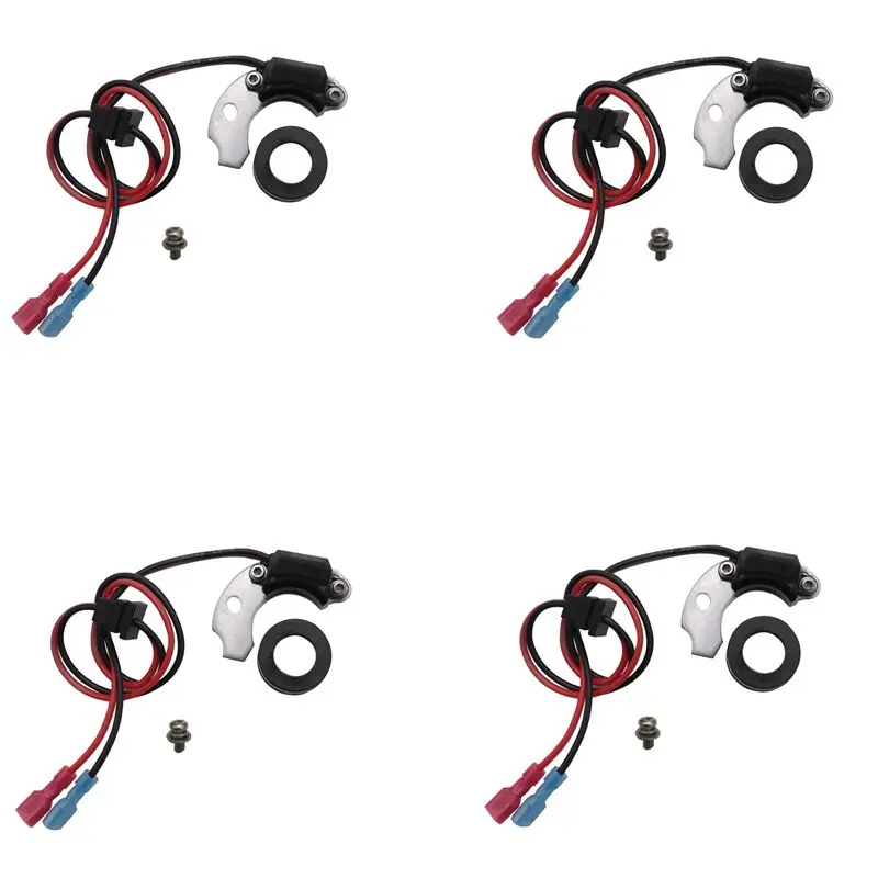 

4X Electronic Ignition Module Distributor For Bug Bus For Buggy AC905535-A08Q