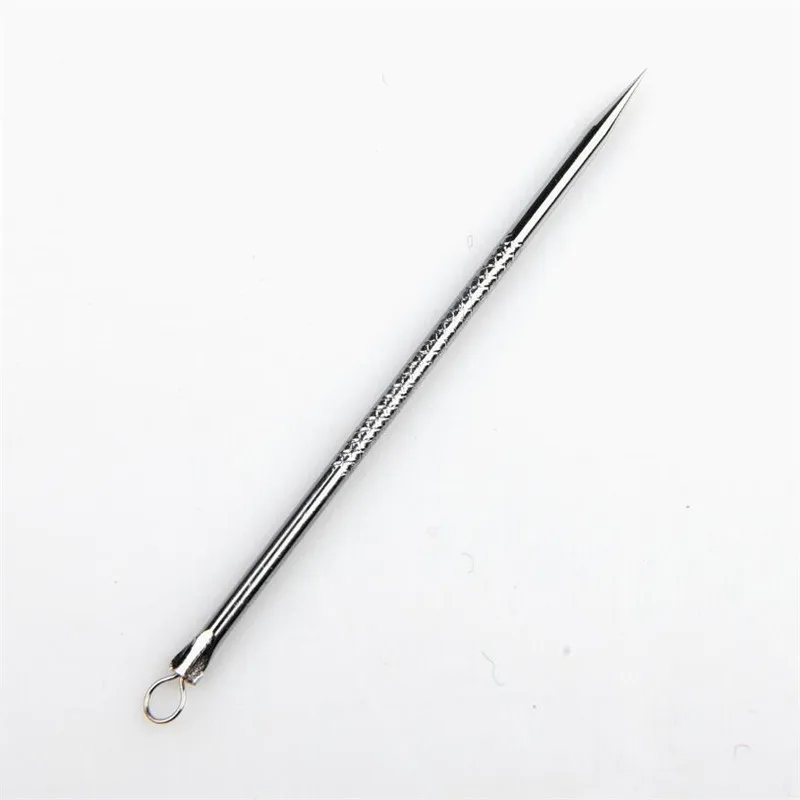 Gorący zestaw do usuwania zaskórników, komedonów i wyprysków z nierdzewnej stali, narzędzia do pielęgnacji skóry twarzy, czyszczenia porów, igły do usuwania.