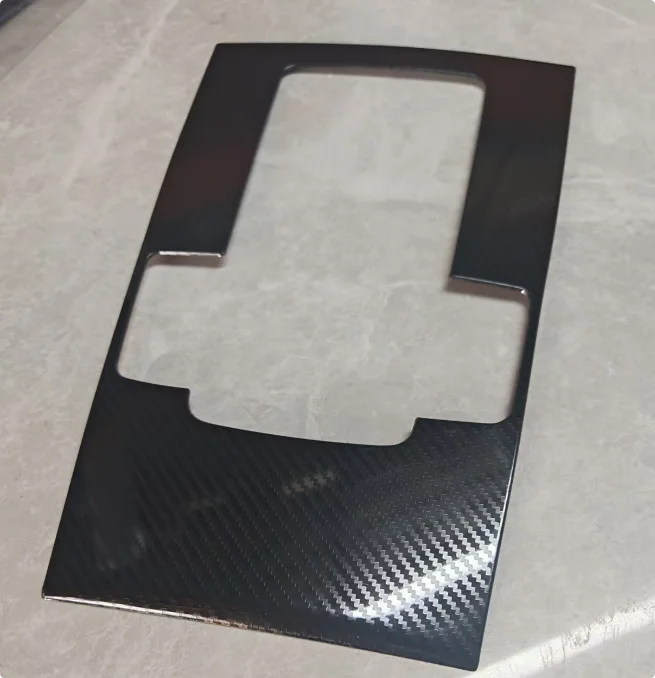 Auto-Innengetriebe-Panel-Verkleidungs-Metallaufkleber für Mazda 3MT-Anleitung 2019–2024 Limousine und Schrägheck, Autozubehör – Detail 8