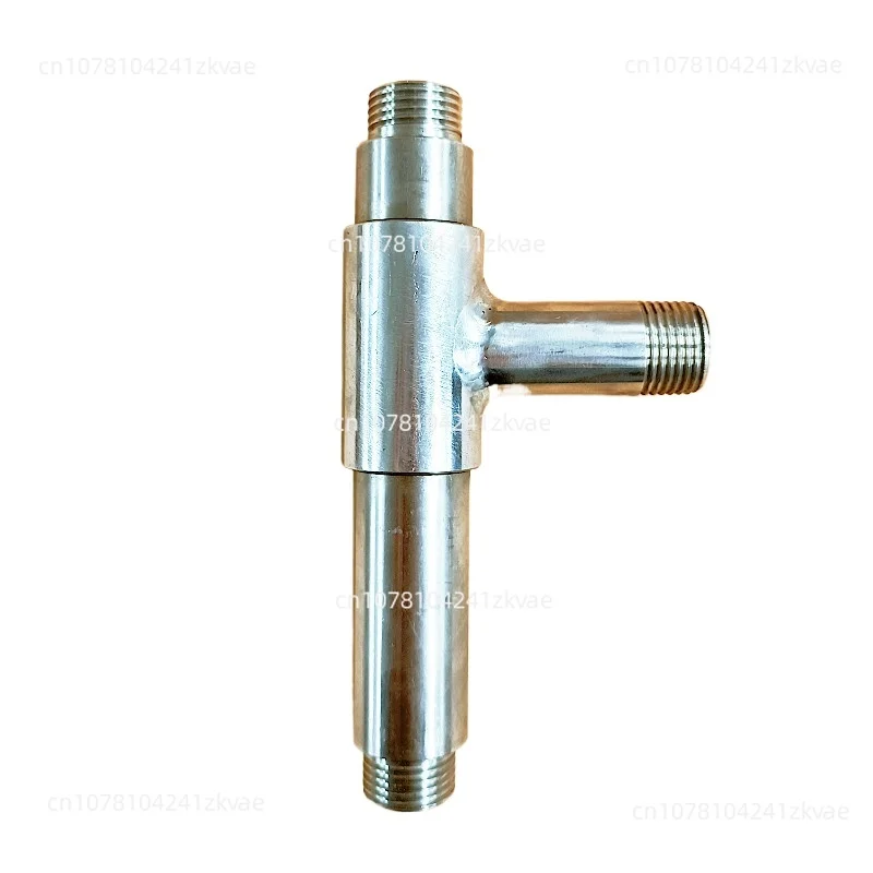 304 Outer Wire Water Injector DN20/25 Stainless Steel Jet Air-water Mixed Venturi Tube