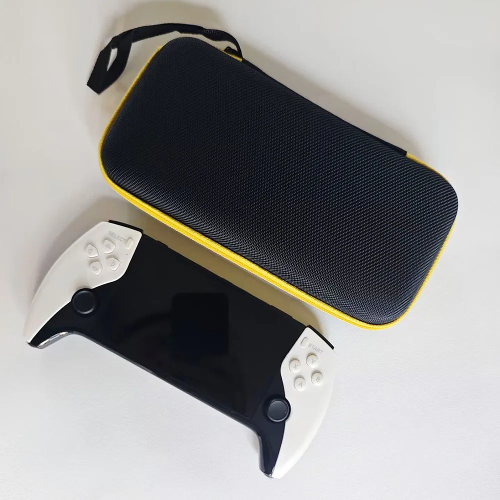 Bolsa de transporte portátil de nylon, bolsa de armazenamento para console portátil retrô sf3500, acessórios para jogos