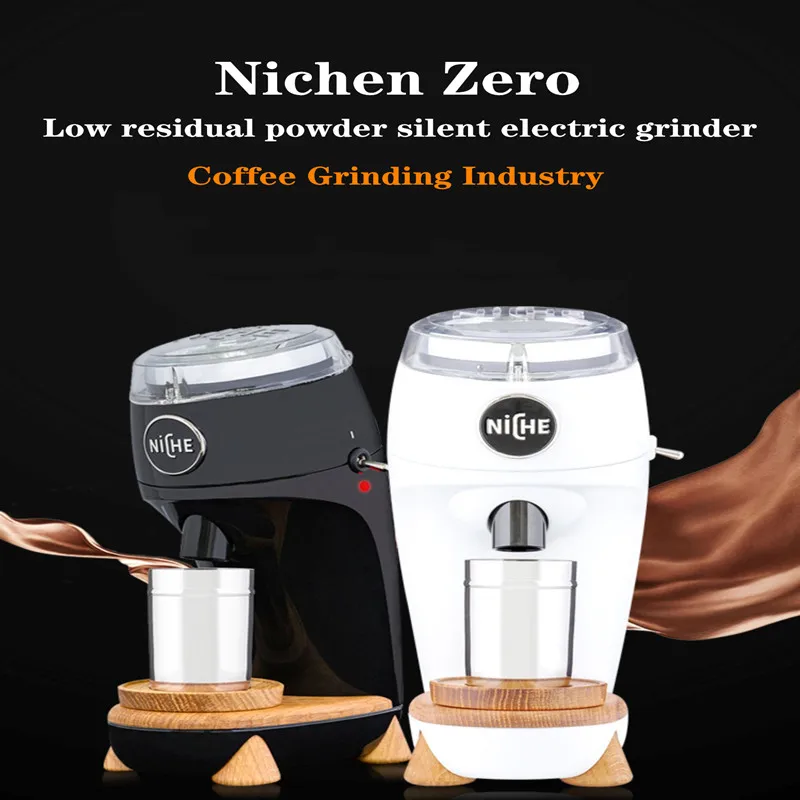 

Welhome / WPM Electric coffee bean grinder Coffee machine WPM coffee machine cafeteras electricas Niche Zero coffee WPMespresso