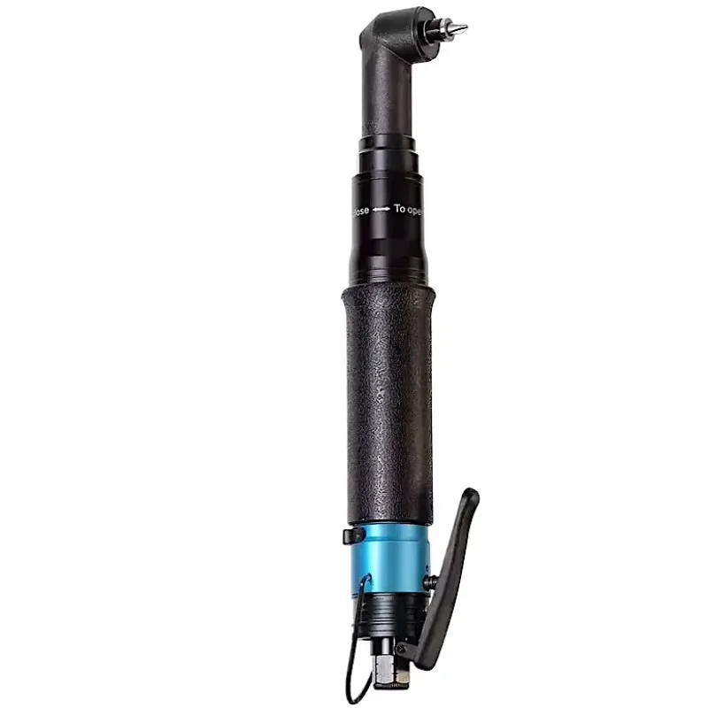 

TY85118B Air Angle Screwdriver Adjustable Precision Shut-Off Clutch 1,800 RPM , 0.3 Nm - 2.5 Nm for M2.2 - M4.5 Screws