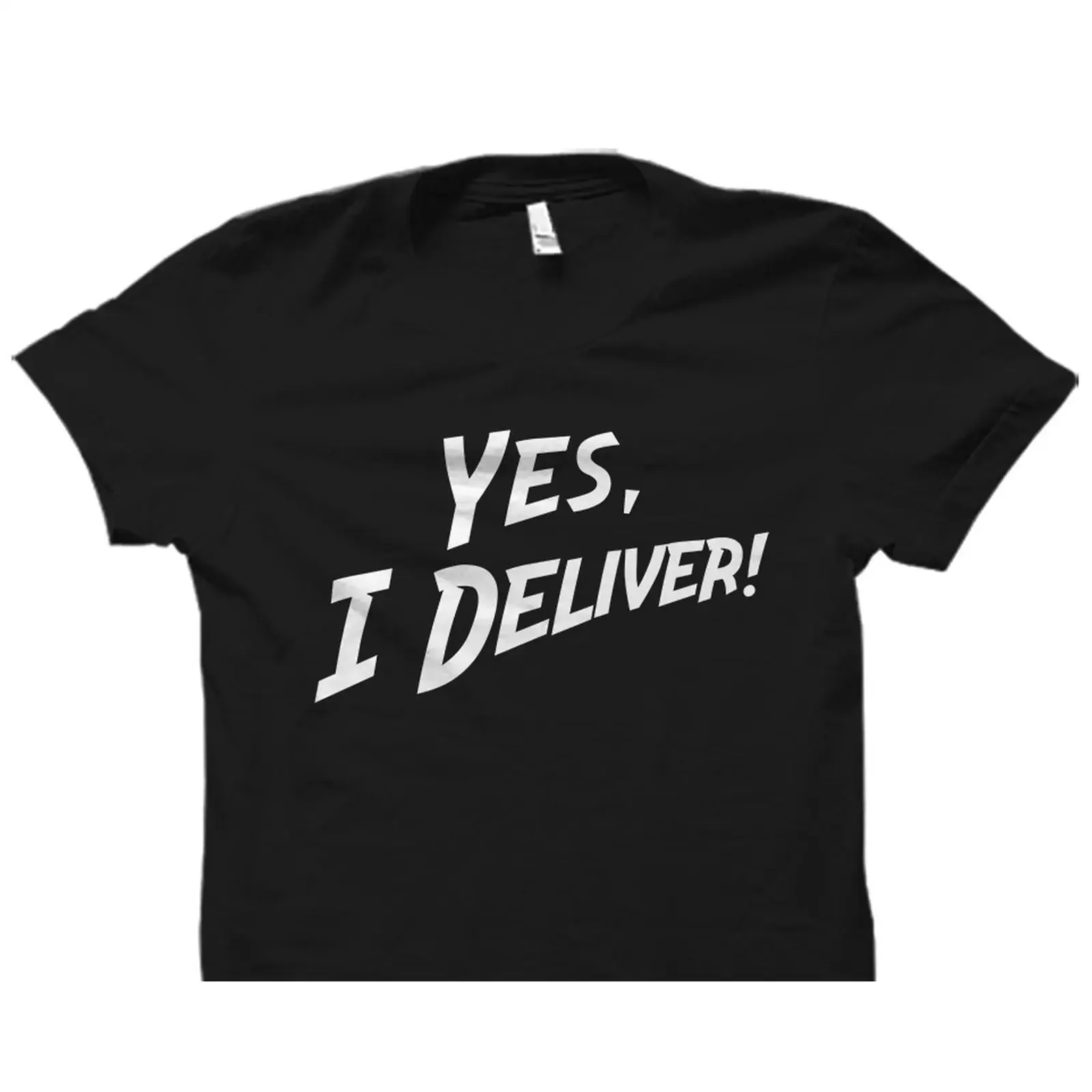 Yes I Deliver Funny Obstetrician Gynecologist Cotton T shirt for OB GYN Gynecology Obstetrics Worker OS1770 vintage Washed
