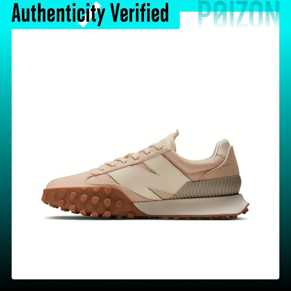 New Balance XC 72 Textile, Leather Wear resistant And Lightweight Low top Running Shoes Unisex Dusty Pink UXC72IA