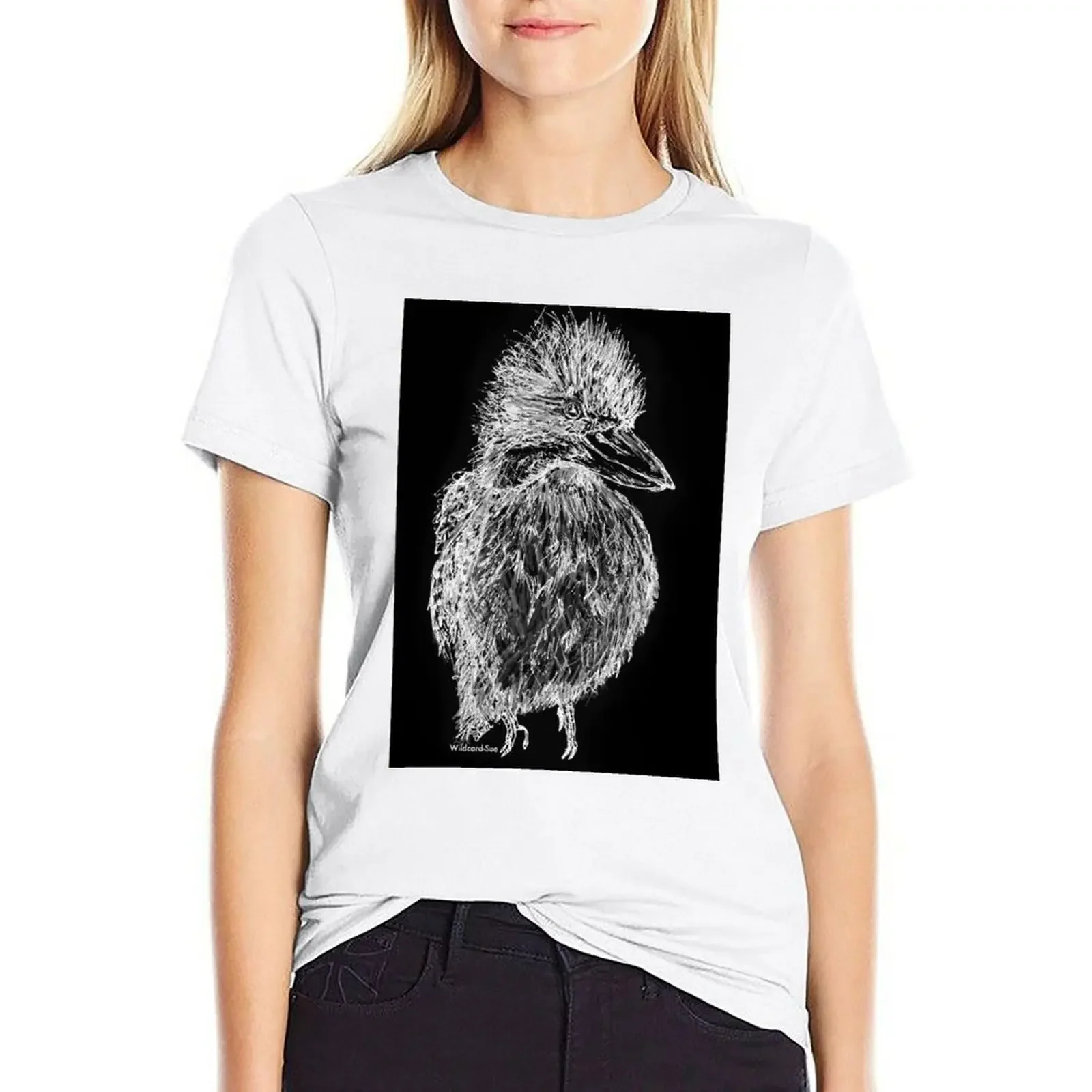 

Nicole the Kookaburra T-shirt cute clothes summer tops Aesthetic clothing t-shirt dress for Women plus size