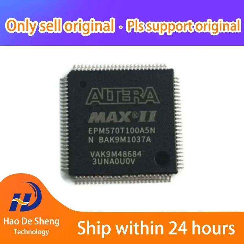 1PCS EPM570T100A5  EPM570T100A5N  QFP100 New Original In Stock