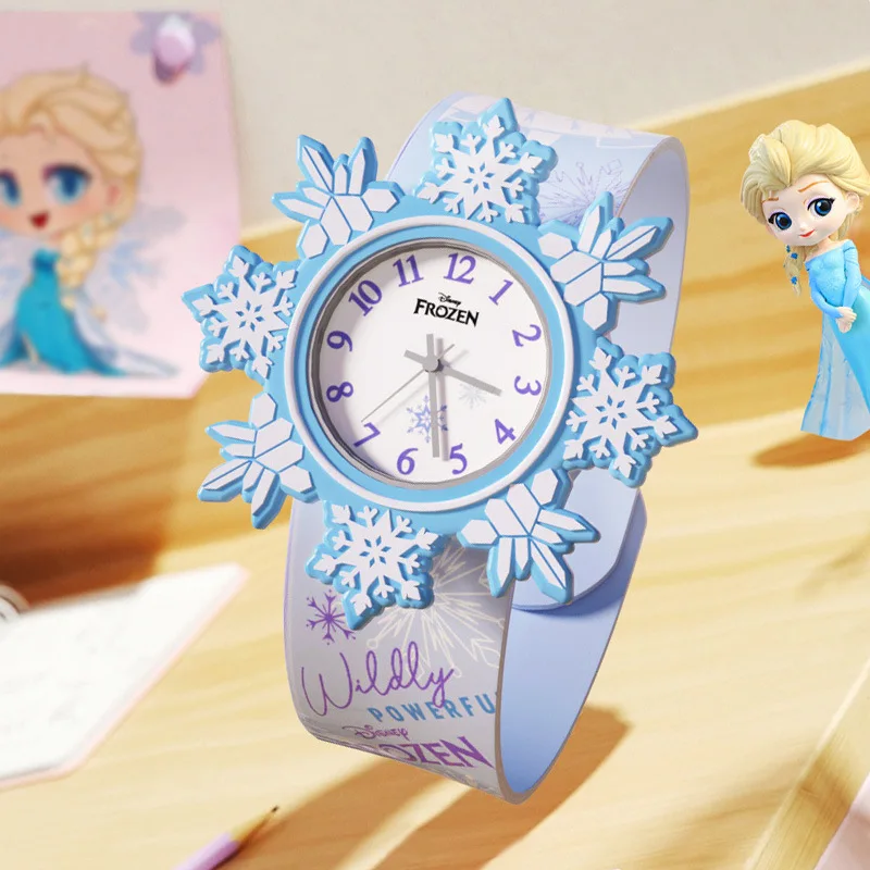 Disney Frozen Marvel zegarek kwarcowy dla dzieci Student Dropshipping produkt kulki silikonowe Spiderman dzieci nowy Reloj Menino