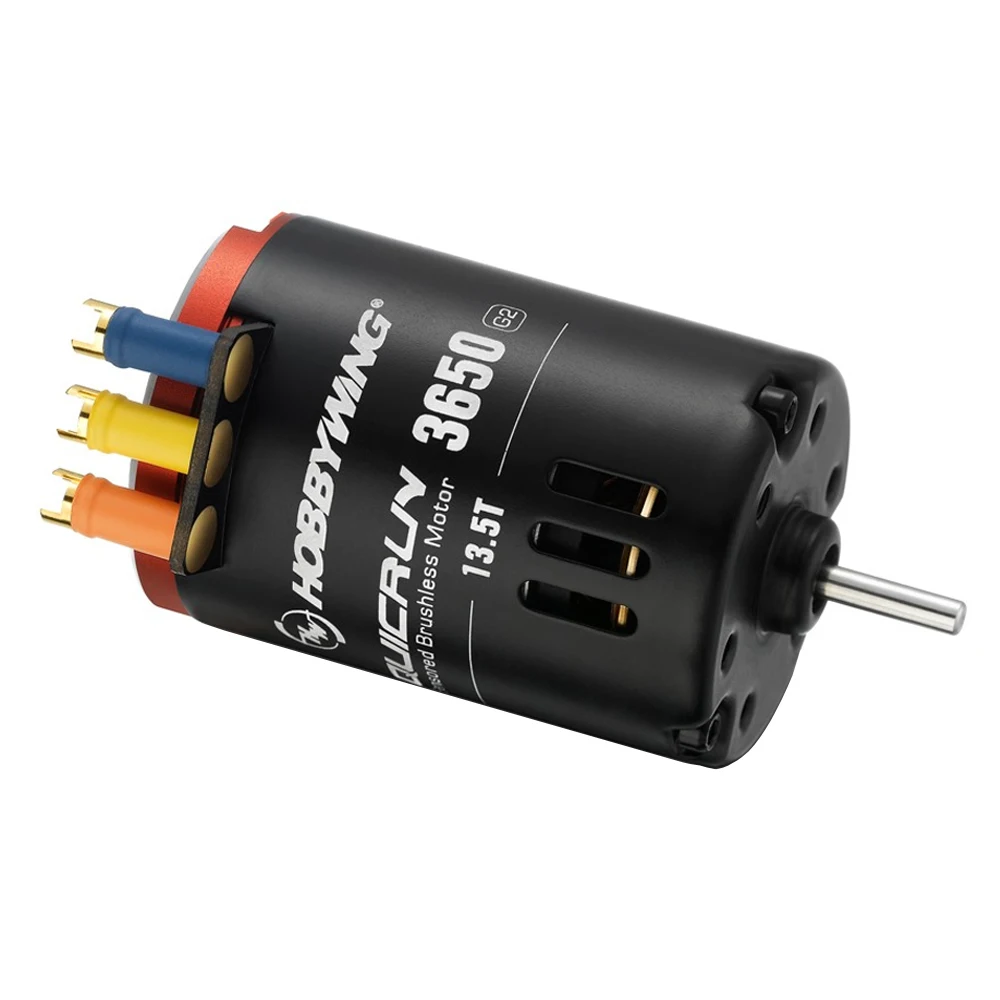 Hobbywing QuicRun 3650 G2 motore Brushless con sensore 6.5t 8.5t 10.5t 13.5t 17.5t 21.5t 25.5t 60A /120A ESC per auto da corsa Rc 1/10