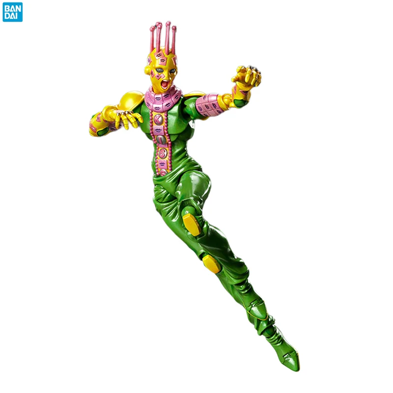 

Jojo Bizarre Adventure Stone Ocean Kiss Stand Second Edition Action Figureals Model Tabletop Decoration Collectibles Display Toy