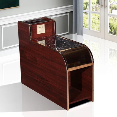 Simple and economical, strong and stable, sauna beauty small coffee table massage foot wash cabinet