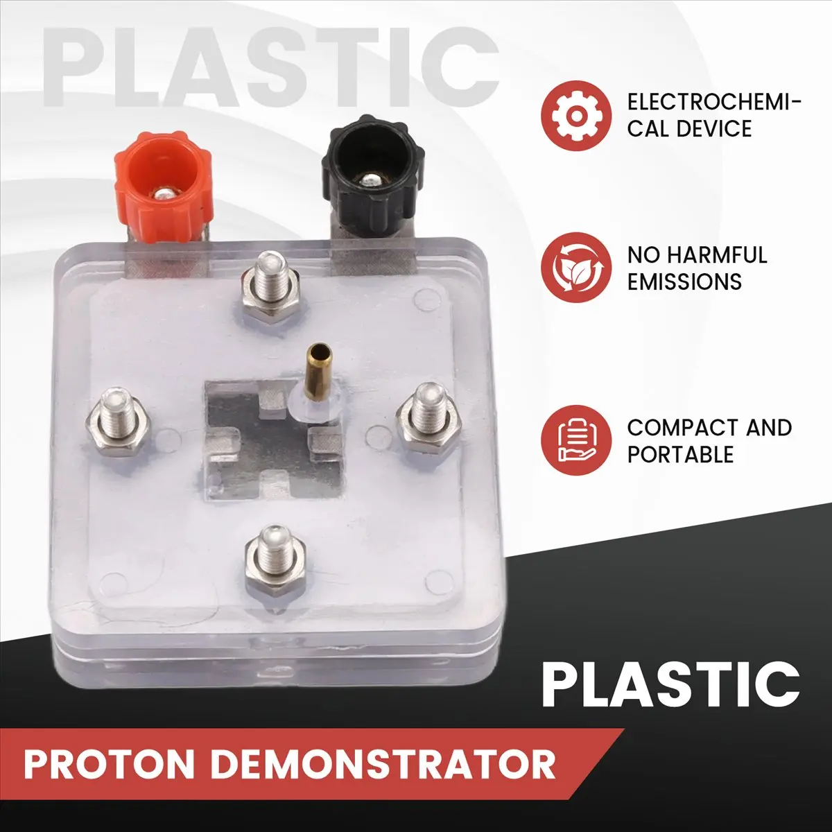 #67P Pem Hydrogen Fuel Cell Proton Exchange Membrane Fuel Cell New Energy,Proton Exchange Membrane,(Plastic)