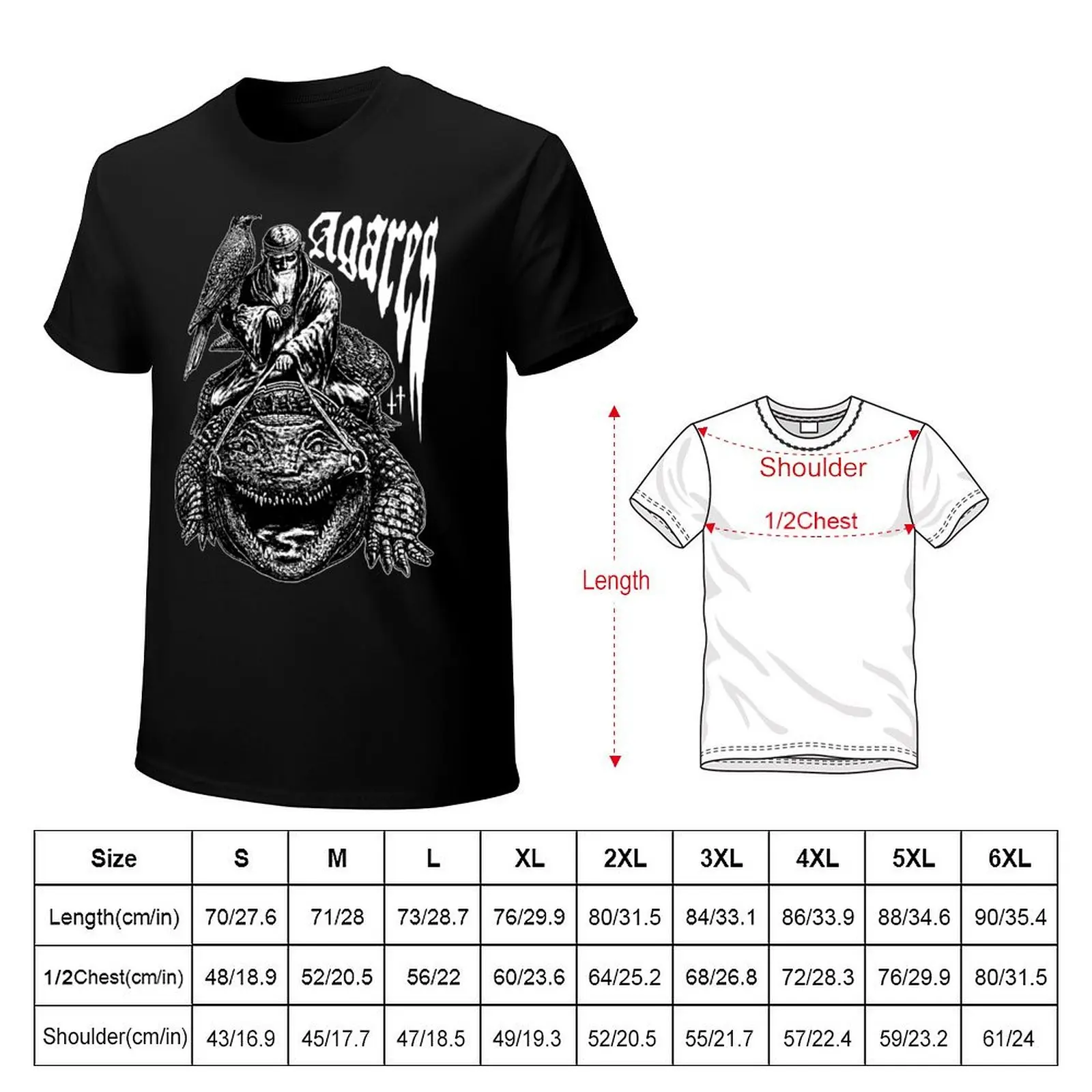 Agares T-Shirt t shirts for man cotton T-Shirt