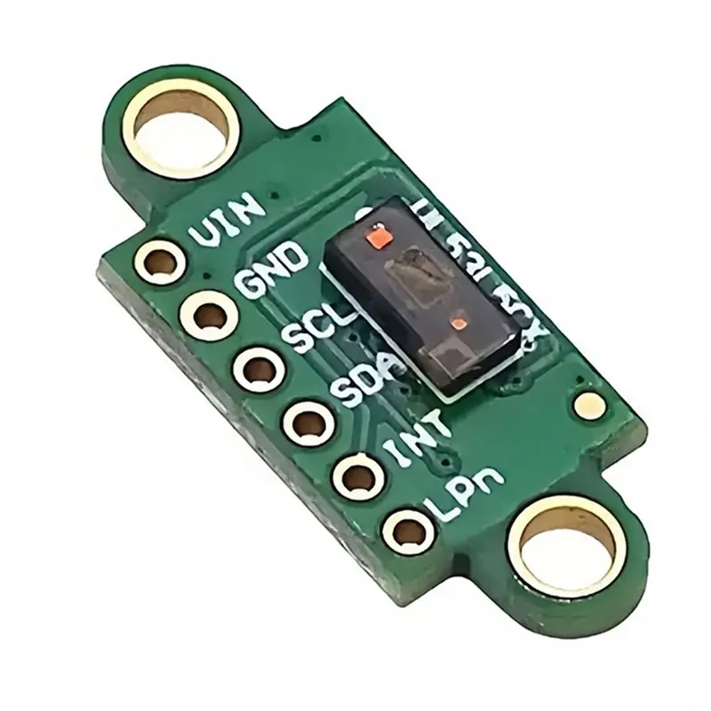 ABZW 4X VL53L5X V2 TOF Wide-Field Time Of Flight Multi-Region Laser Ranging Sensor Module VL53L5CX With Cover