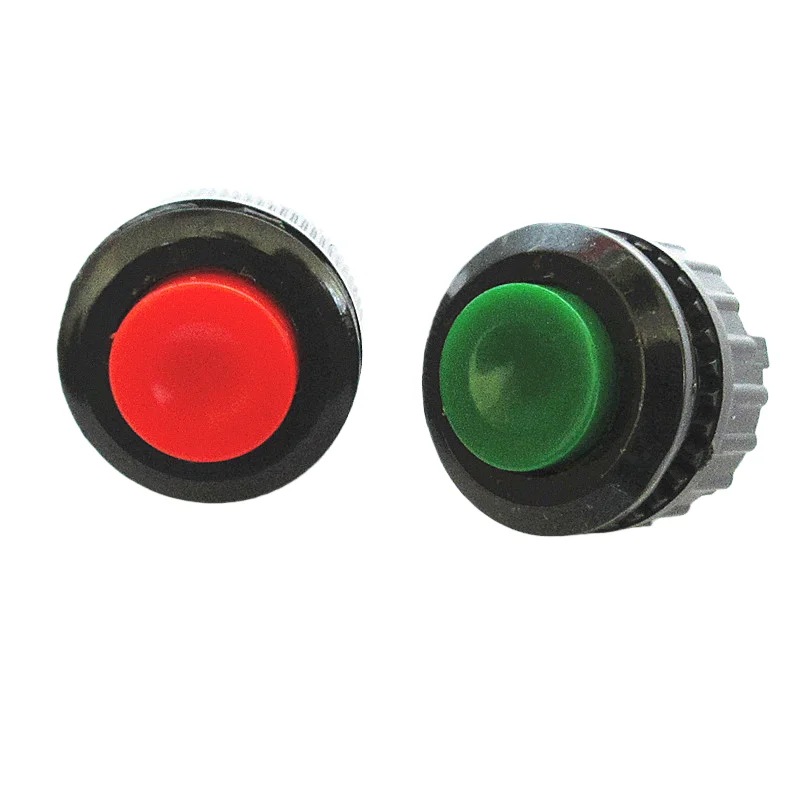 DS-500 normally open press-to-connect self-resetting inching button switch 14mm DS-501 lockless switch