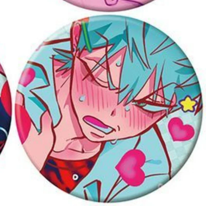 58mm Alien Stage Anime Brosche Anstecknadel Cosplay Broschen Taschen Anstecknadel für Rucksäcke Kleidung Schmuck Beste Geschenke Geburtstag Abschlussfeier – Detail 11