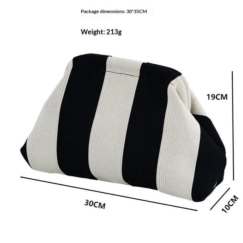Polyester-Kosmetiktasche mit großer Kapazität, atmungsaktivem Stoff für tägliche Reisen, Einkäufe, lässige Colorblock-Tasche – Detail 7