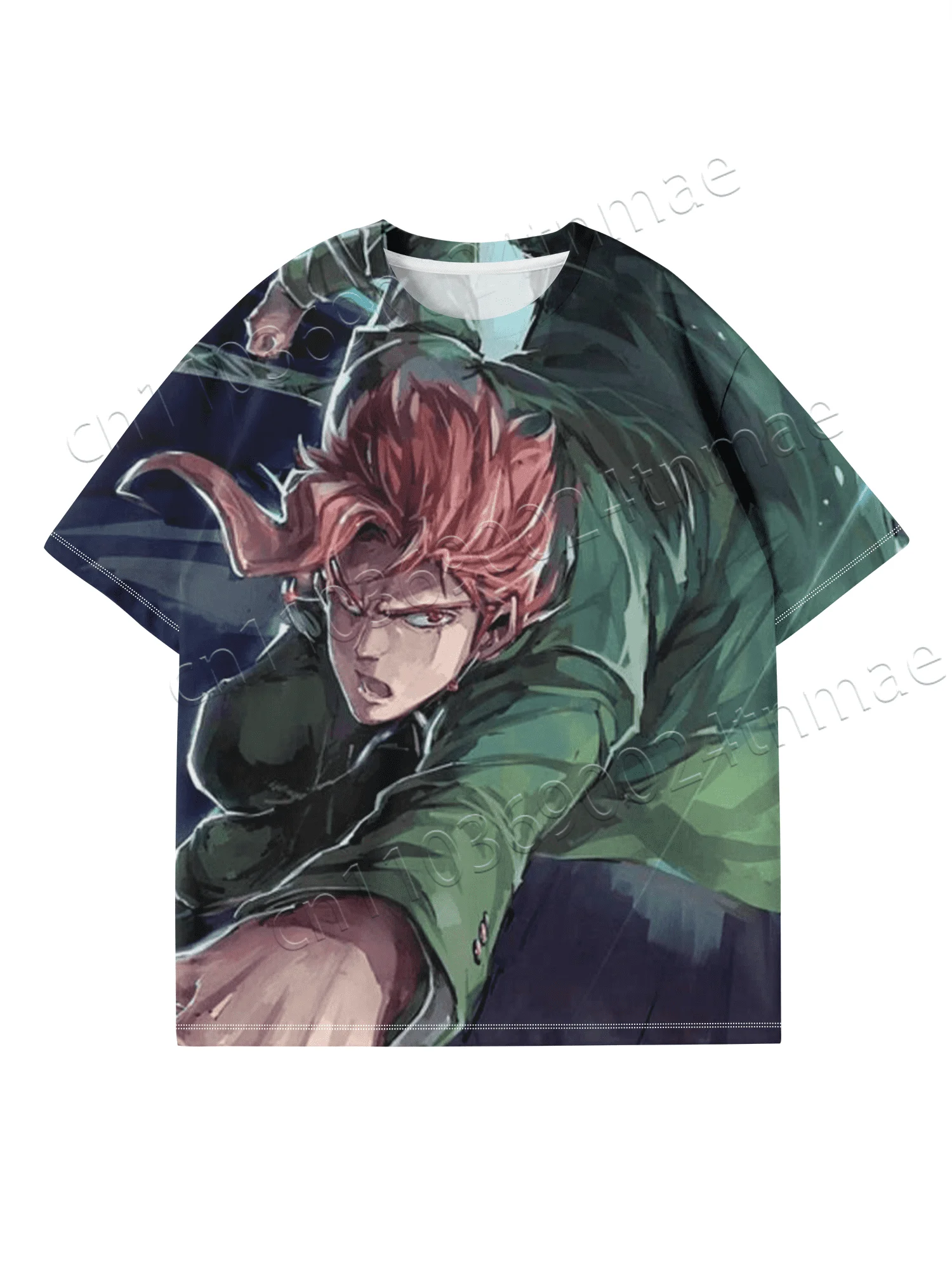 

Новое невероятное приключение Джоджо 2025г. ‌ Модная футболка с 3D-принтом, быстросохнущая, дышащая, двойные размеры для взрослых и детей